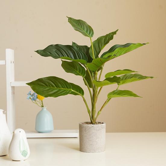 Реалистичное искусственное растение Легкий уход Не вянет Украшает сад Свадьба Искусственная зелень