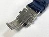 L0FT011J9 SEIKO Brightz 20 мм Кожаный для и других через Ремешок, Крокодил, Темно-синий, модели SAGA311/ 8B63-0AY0. (Доставка Nekoposu)