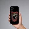 Чехол для телефона Aerosmith (Группа A) для Samsung Galaxy A73, A72, A71, A70, A52, A51 и других. Мягкий черный чехол