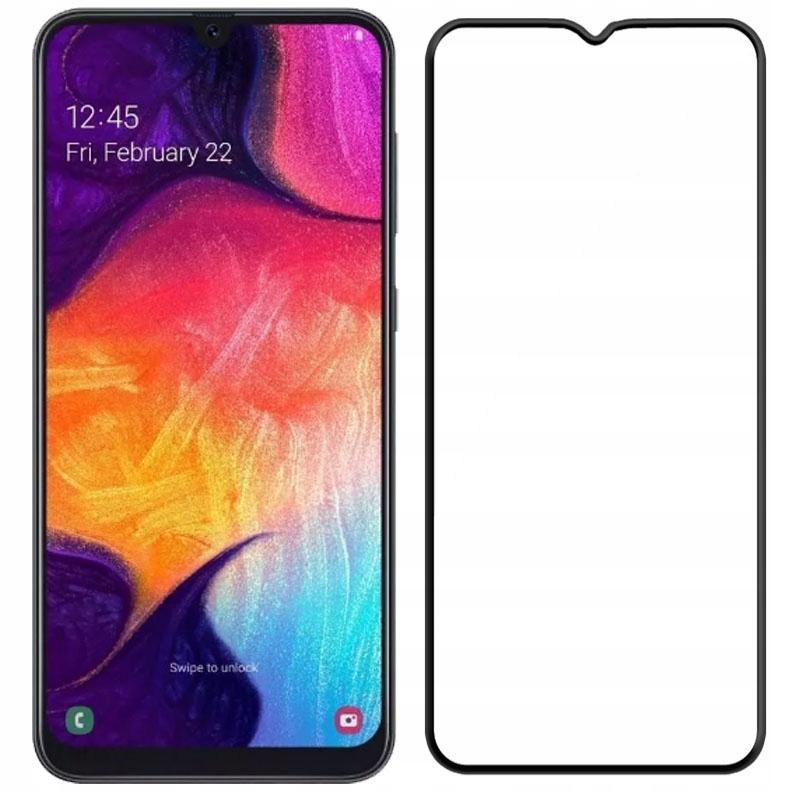 Tempered Glass for Samsung Galaxy A50 / A50S (full screen, full 5D, 9H)