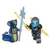 Строительные блоки Ninjago Legacy Samurai Mech, сборная игрушка для мальчиков и детей