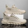 Fashion Men Sports Shoes Luxury Casual Sneakers Mesh Running Shoes Summer Lightweight Platform Fashion Basketball Walking Shoes for Men