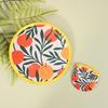 Japanese Style Portable Folding Fan Collapsible Flying Disc Fan Lightweight Cooling Fan  Travel