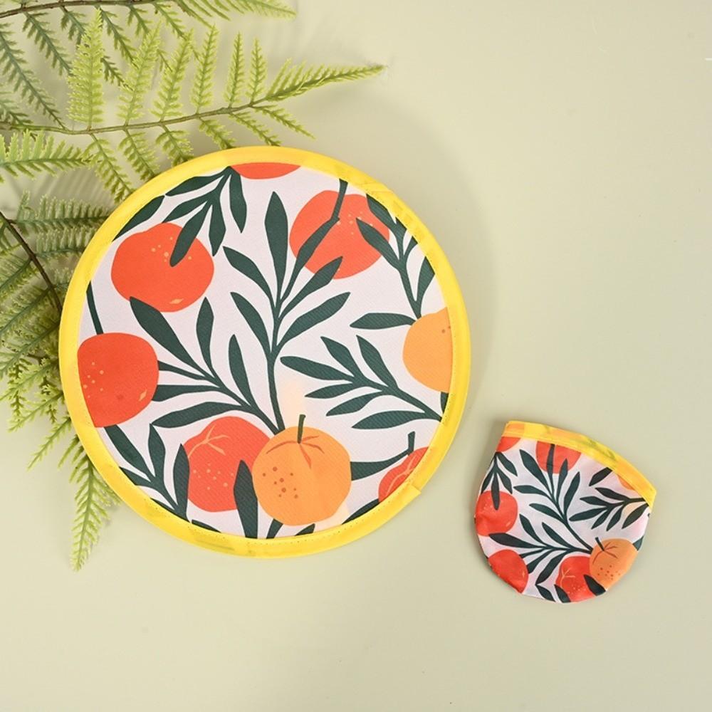 Japanese Style Portable Folding Fan Collapsible Flying Disc Fan Lightweight Cooling Fan Travel