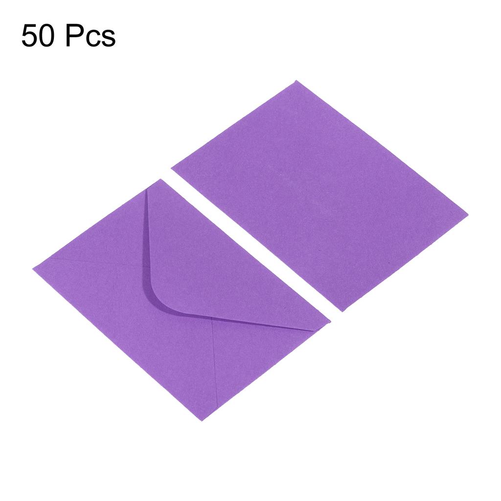 50/100 шт. Мини-бумажные конверты 10x7 см Мини-конверт для подарка, поздравительной открытки, визитной карточки Западные конверты для свадебного приглашения