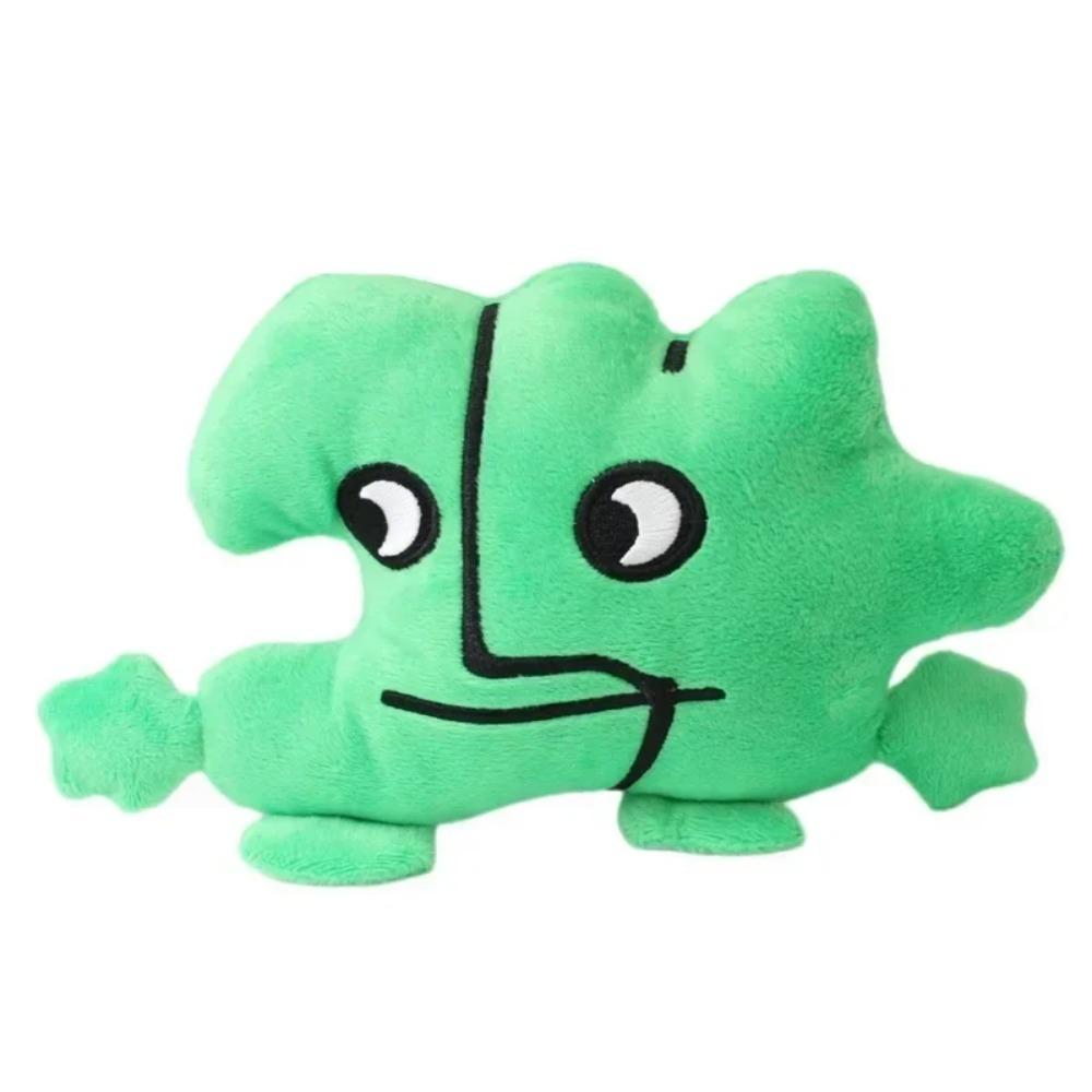 Битва за Остров Мечты BFDI Плюшевая Игрушка Мультяшная Кукла Мягкая Набивная Фигурка Маркер Ручка Картошка Фри Бутылка Гвоздь Пирог Мальчик Девочки Подарки на День Рождения