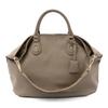 Gratante Side Fold Tote Bag for Commuting Bag [Gratante] 3-way Women, Abb-g0008 (Gray Beige)