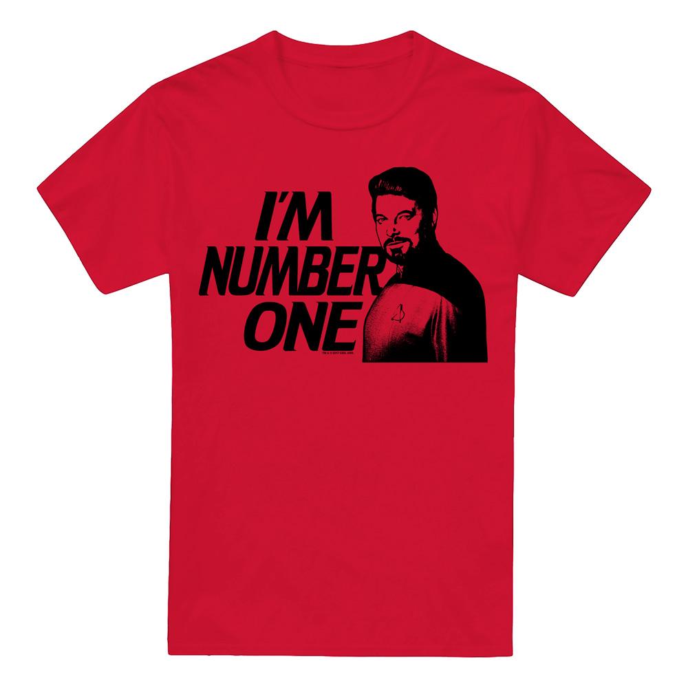Star Trek Mens I´m Number One T-Shirt