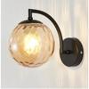 Modern Led Wall Lamps Glass Ball Nordic Minimalist Living Bedroom Bedside Sconce Dining Kitchen Indoor Lighting Fixtures Light