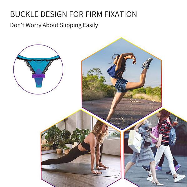 Регулируемые пряжки трусики клиторальный вибратор бабочка влагалище стимулятор клитора массажер секс-игрушки