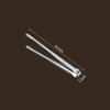 1pcs 304 Stainless Steel Bread Tongs Non-Slip Barbecue Clip New Barbecue Tongs  Camping Supplies