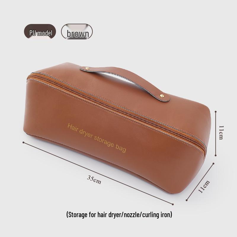 «Портативная дорожная сумка для фена, щипцов для завивки и выпрямителя Dyson — надежное хранение»