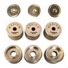 Trumpets Valve Caps Instruments Accessories Finger Buttons for Replace