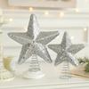Unique Christmas Tree Topper Decoration DIY Xmas Tree Ornament Pentagram Decoration  New Year Party