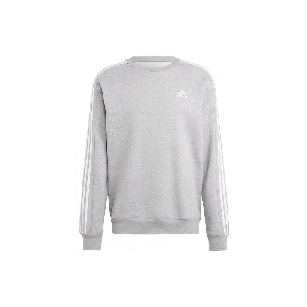 adidas Мужская толстовка с 3 полосками, серая, IJ6470