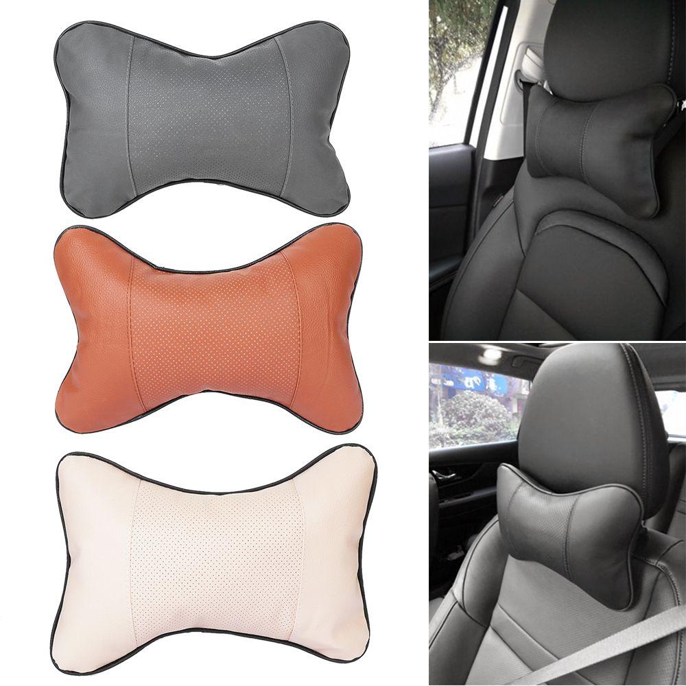 Новый подголовник для автомобильного сиденья Safety Bone Cotton, подушка для шеи и шеи, подушка для безопасности