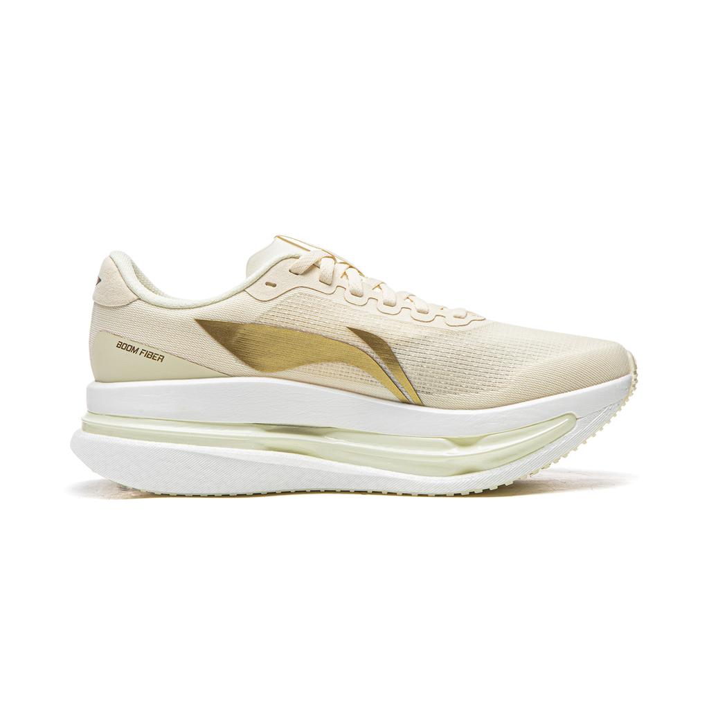 Li Ning Red Hare 9 ULTRA Низкие Беговые Кроссовки Женские Кремовый ARPW008-31