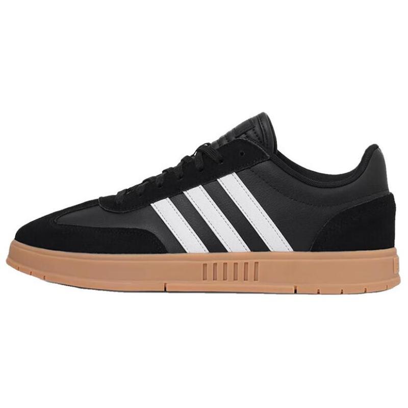 adidas Кеды женские 'Black White Gum' IE9045