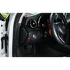 Real Carbon Fiber Function Control Button Frame Trim For Benz C-Class 2015-