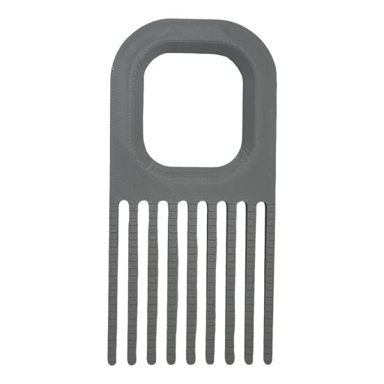 Comb Cleaner Wide Tooth Design Hair Comb Detangler Cleaner Air Cushion Comb Cleaner with Hanging Hole