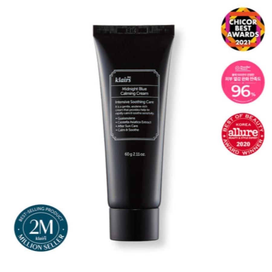Klairs Успокаивающий крем Midnight Blue 60 г