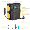 Tire Inflator 12V DC 120W 150PSI Tire Pump w LCD Electric Air Compressor Pump 25L Min Large Air Flow