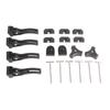 ABS Cargo Box Fastener Universal Fit Pickup Lock Catch for Ford / Jeep / RAM Tonneau Fix