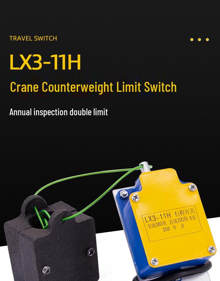 Heavy-Duty LX3-11H Hoist Crane Height Limit Switch