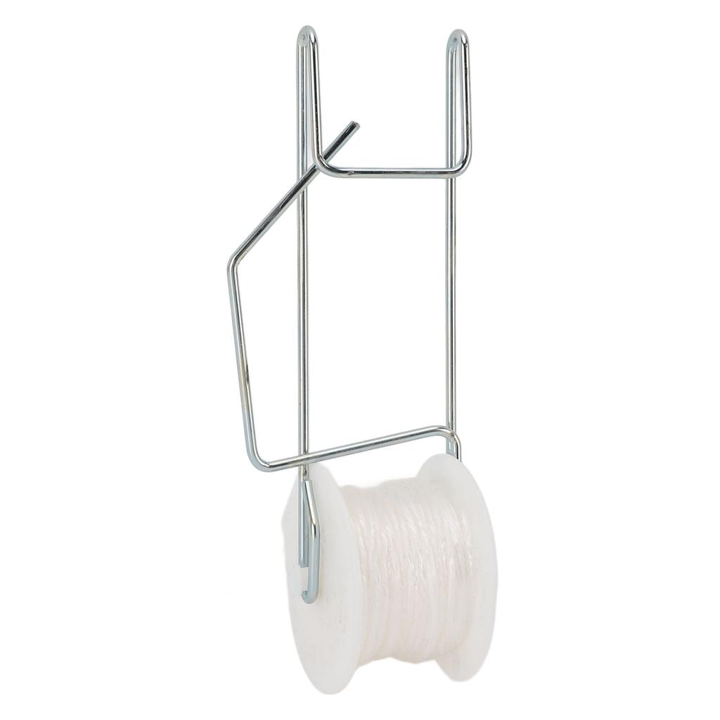 6 шт. Роликовые крючки для растений с 49,2 футами шпагата, оцинкованная стальная проволока, стабильная поддержка, шпагат для цветочной лозы, набор для шпалер для растений для теплицы, фермы