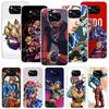 JoJo Adventure Guido Mista Чехол для телефона для Xiaomi Poco X7 X6 X5 Pro F7 Ultra Redmi 15C 15 13 13C 12 12C 10 10A 10C 9 9A 9C 9T Cov