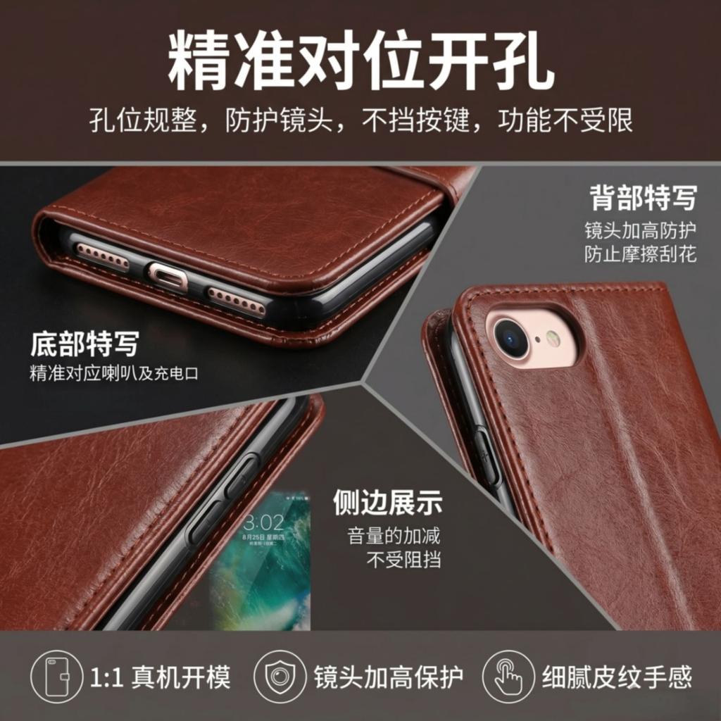 Retro Flip Style Phone Case for VIVO X70/X70 Pro