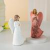 Blessing Angel Figure European Resin Ornaments Home Desktop TV Cabinet Decoration Resin Crafts