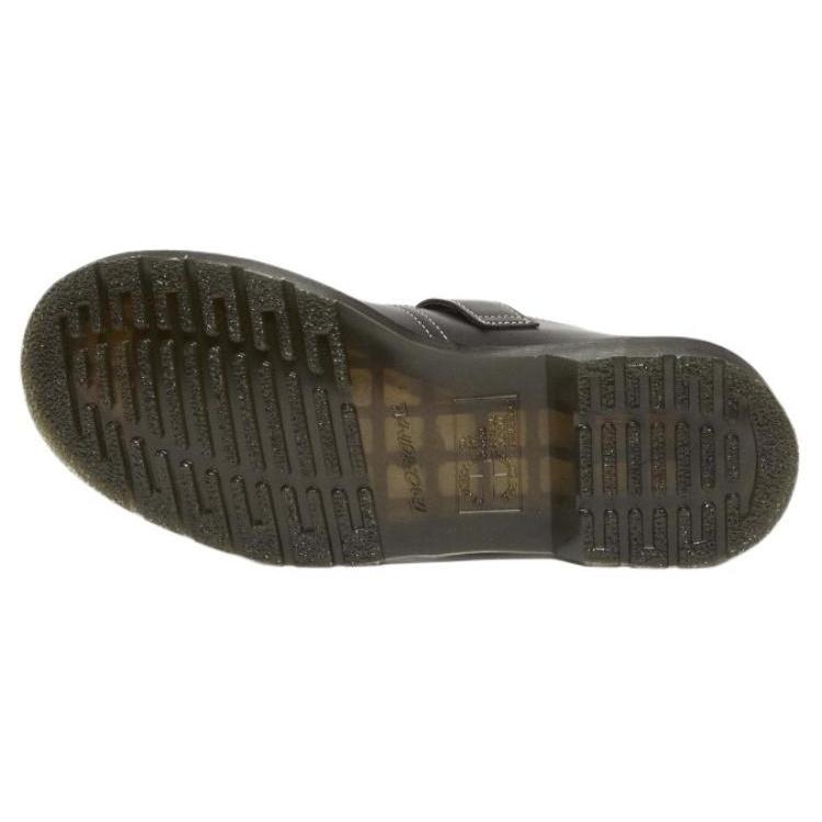 (WMNS) Доктор. Мартенсы Polley Mary Janes из гладкой кожи 'Черный' Женские 31687001