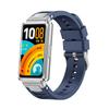 Силиконовый ремешок для huawei Band 11/11NFC Аксессуары Спортивный дышащий Браслет Наручный ремешок ремень pulseira correa для huawei band 11Pro/11ProNFC
