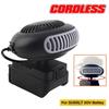 Fit for DeWALT 20V Battery Cordless Car Heater Electric Warm Air Blower Heating Fan Windshield Demister Defroster Power Tools
