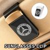 For Benz Car Sunglasses Clip Card Ticket Holder Stand Fastener Eyeglasses Accessories AMG W213 W124 W108 W126 Exclusive W204