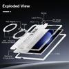 Подходит для нового Samsung Z Fold8 Ultra Магнитный Чехол-Кейс Terminator 360 с Вращающейся Складной Подставкой