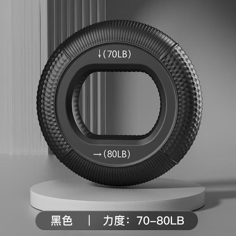 Силиконовое кольцо для захвата пальцев, кольцо для укрепления мышц рук, тренажер для пальцев на запястье, расширитель запястья, тренировка, фитнес-устройство