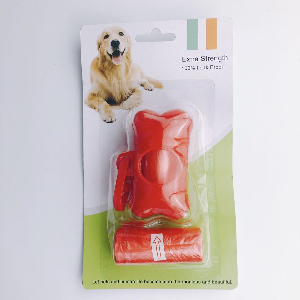 Biodegradable Portable Dog Poop Bags for Outdoor Cleaning