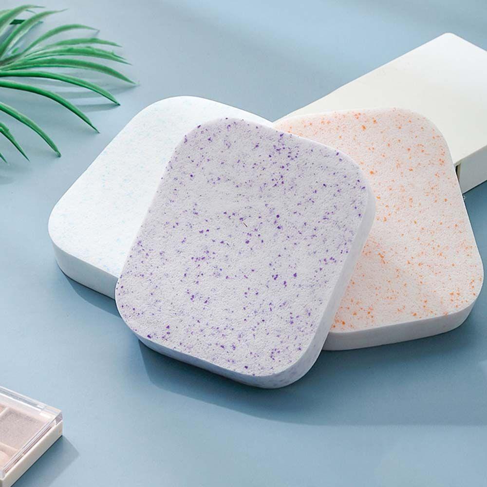 Care Face Cleanser Makeup Tools Wash Face Sponge Compress Wash Pad Cosmetic Puff Cleansing Flutter