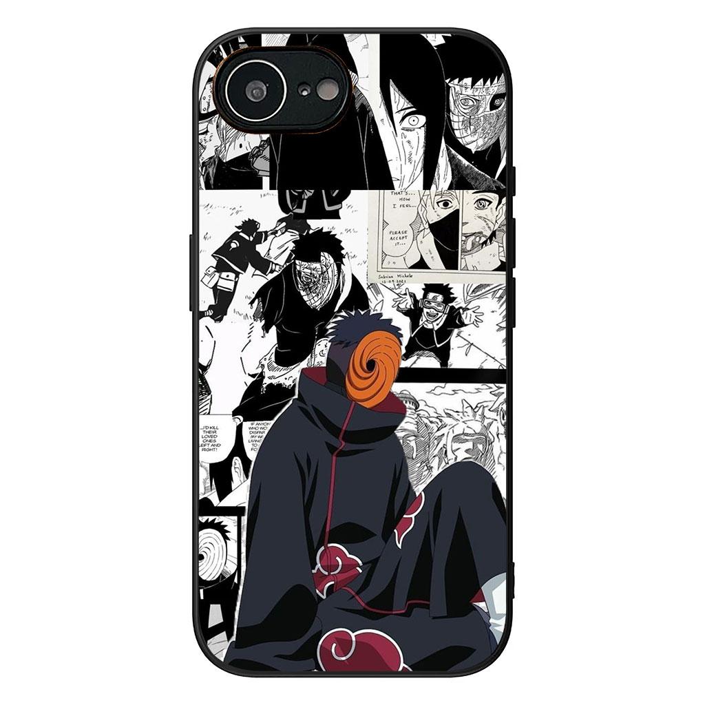Чехол для телефона Obito Narutos Uchiha Tobi для OPPO A54 A40 A60 A80 A18 A16 A17 A38 A78 A79 A57 A55 A96 A15 A12