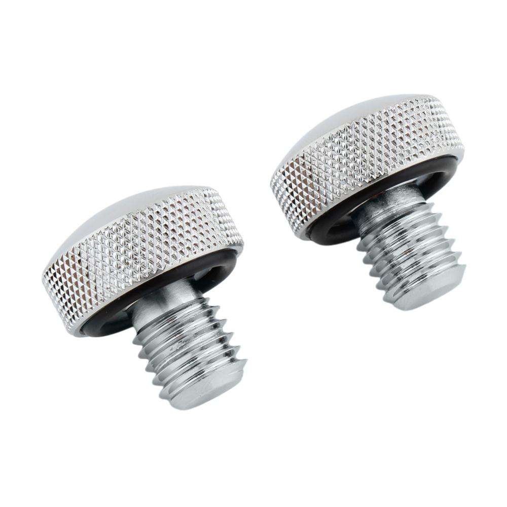 Knurled Seat Bolt Kit for Harley-Davidson Softail 1984-2007 CNC Aluminum Motorcycle Accessories