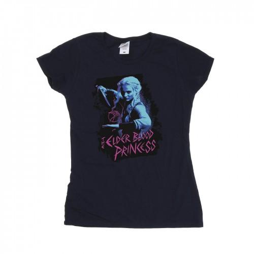 Netflix Womens/Ladies The Witcher Ciri Blood Princess Cotton T-Shirt