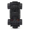 1/28 Scale 4WD 2.4Ghz Simulation Remote Control Off-Road Climbing Car with Front and Rear Lights Vehicle Model Toy