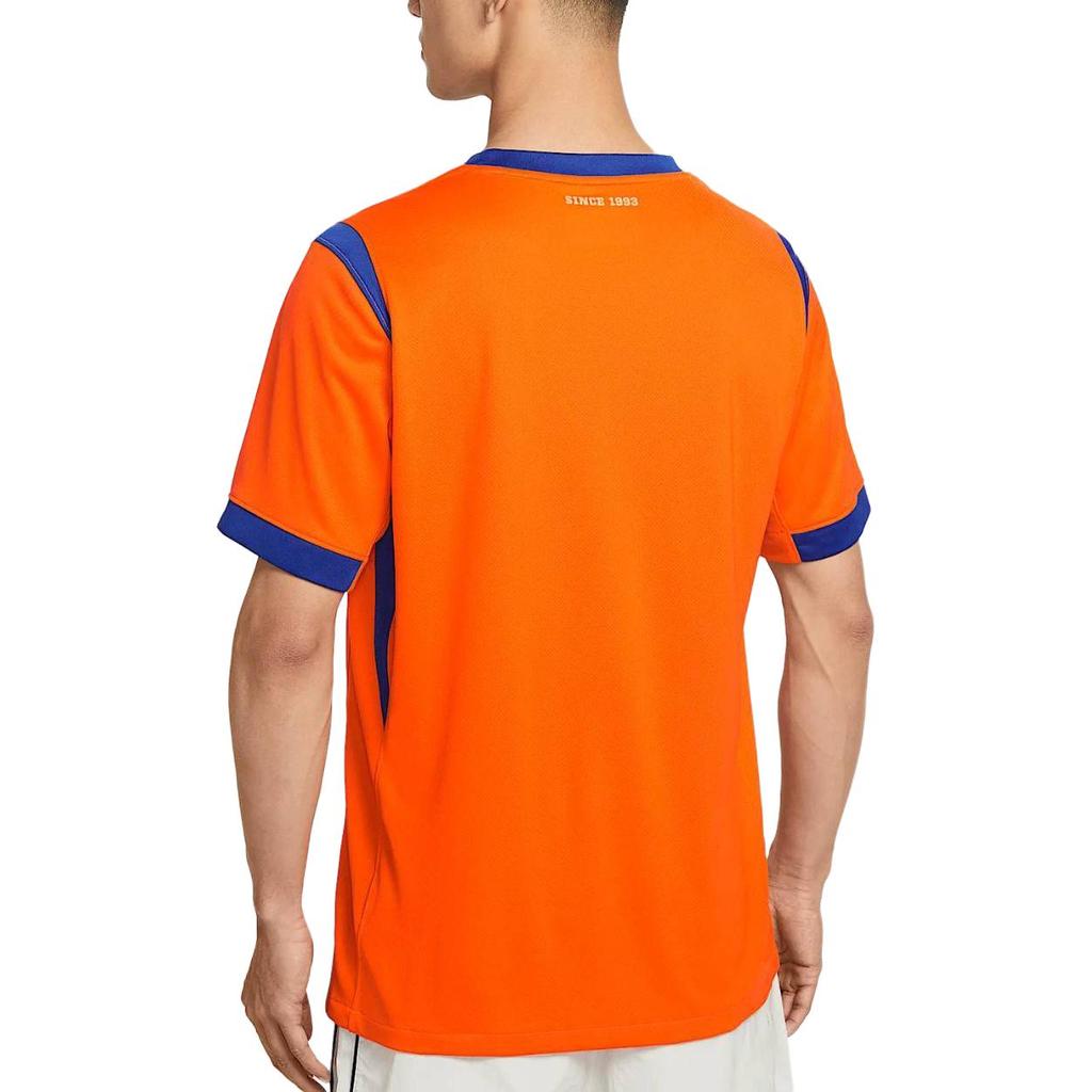 Nike Dri-Fit 2026 Китайская Суперлига Шаньдун Тайшань Домашняя версия для болельщиков Быстросохнущая футболка с коротким рукавом Мужские топы IQ0519-819