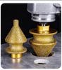 Brazing Edge Trimming 4 in 1  Diamond Chamfering Bit Angle Grinder Ceramic Tile Marble Hole Drilling Diamond Chamfering Machine