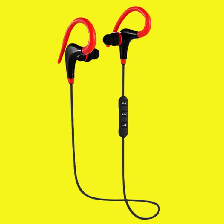 QUED Big Horn on-Ear Sports Bt-1 Bluetooth Headphones 5.0 Stereo Wireless Running Bluetooth Headphones