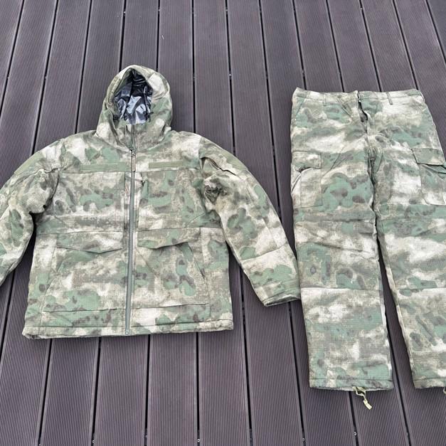 Cross-border M65 Thermal Reflective Tactical Outdoor Camouflage Set: Warm, Windproof, Cold Protection Cotton Clothing.