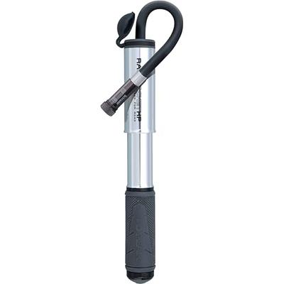 TOPEAK RaceRocket HP Серебристый Портативный Насос для Шоссейных Велосипедов (PPM12001)