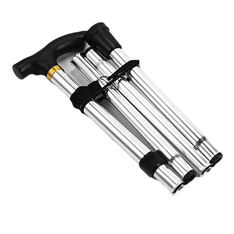 ML Aluminum Alloy Telescopic Folding Hiking Pole